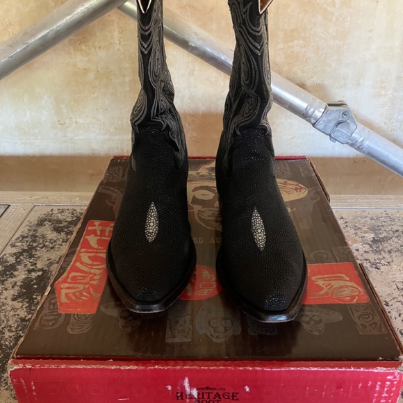 Heritage Boot Co. Stingray Boot - Picture 2 of 7